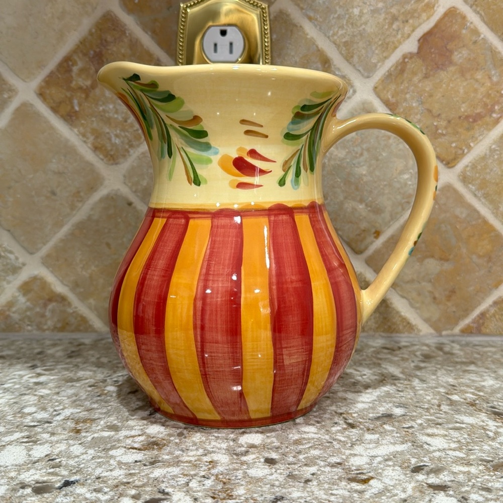 Southern Living At home Siena pitcher Gail Pittman
